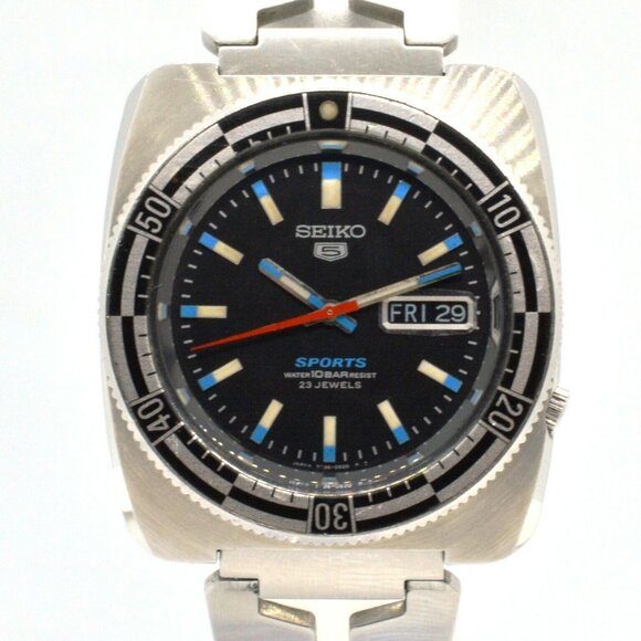 FULLY ORIGINAL 1997 Men's 40.5mm Seiko Rally Re-Issue SBSS015 Ref: 7S36-0130!